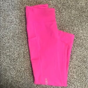 Lilly Pulitzer Vibrant Pink Leggings